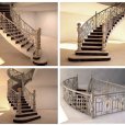Torneados Munoz, manufacture of wooden stairs, wrought iron staircases, classic staircases and modern staircases